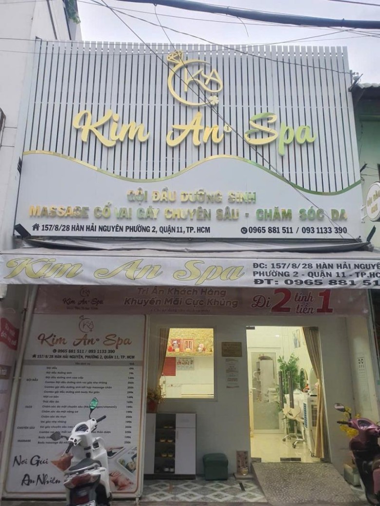Bạn đánh giá thế nào về Kim An Spa