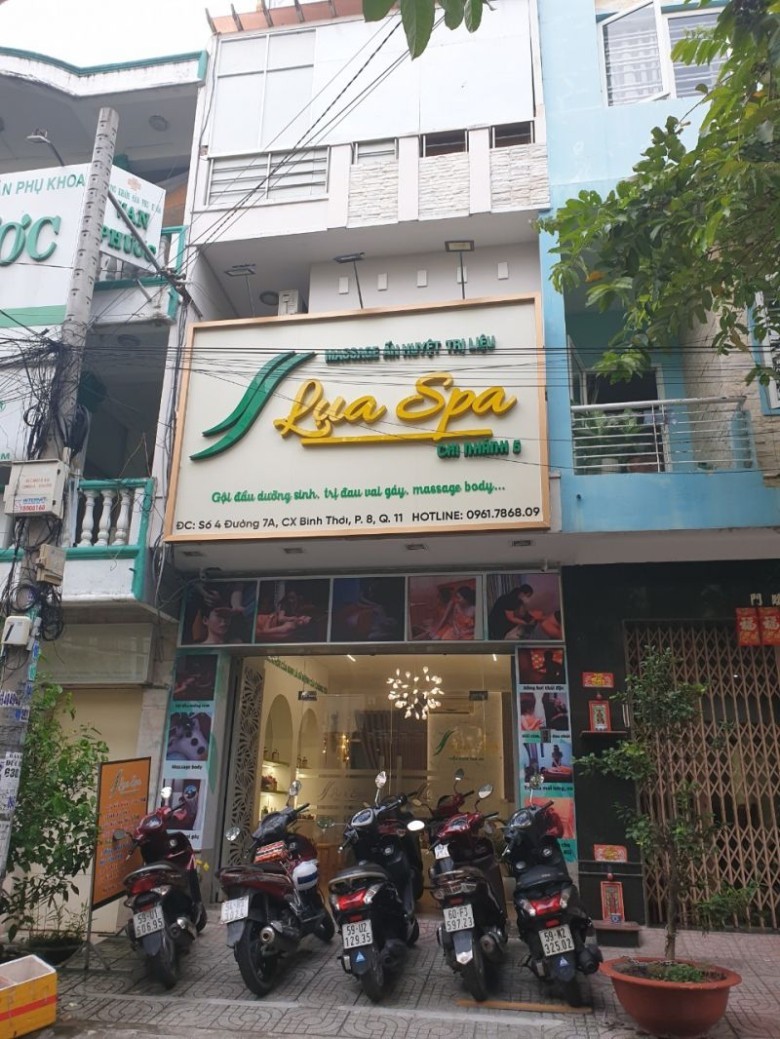 Lụa Spa có gì?