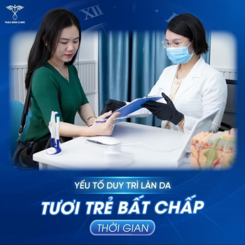 Taza Skin Clinic sẽ là một nơi hoàn toàn lý tưởng có thể giúp bạn giải quyết những vấn đề về sắc đẹp của mình