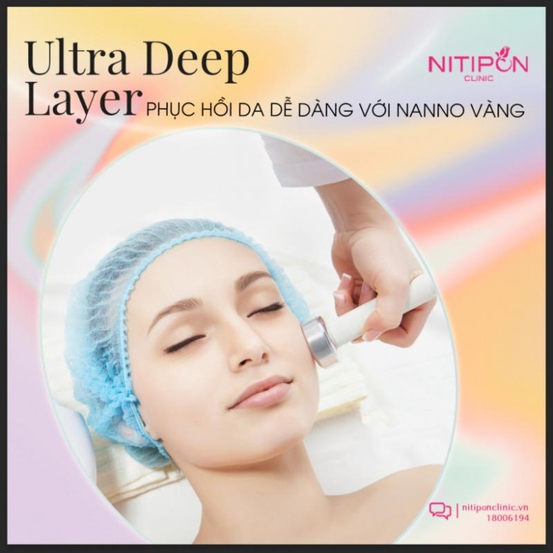 Các gói dịch vụ có tại Nitipon Clinic Việt Nam