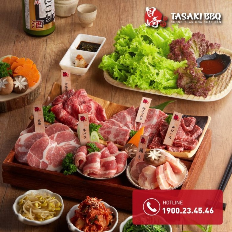 Giới thiệu Tasaki BBQ