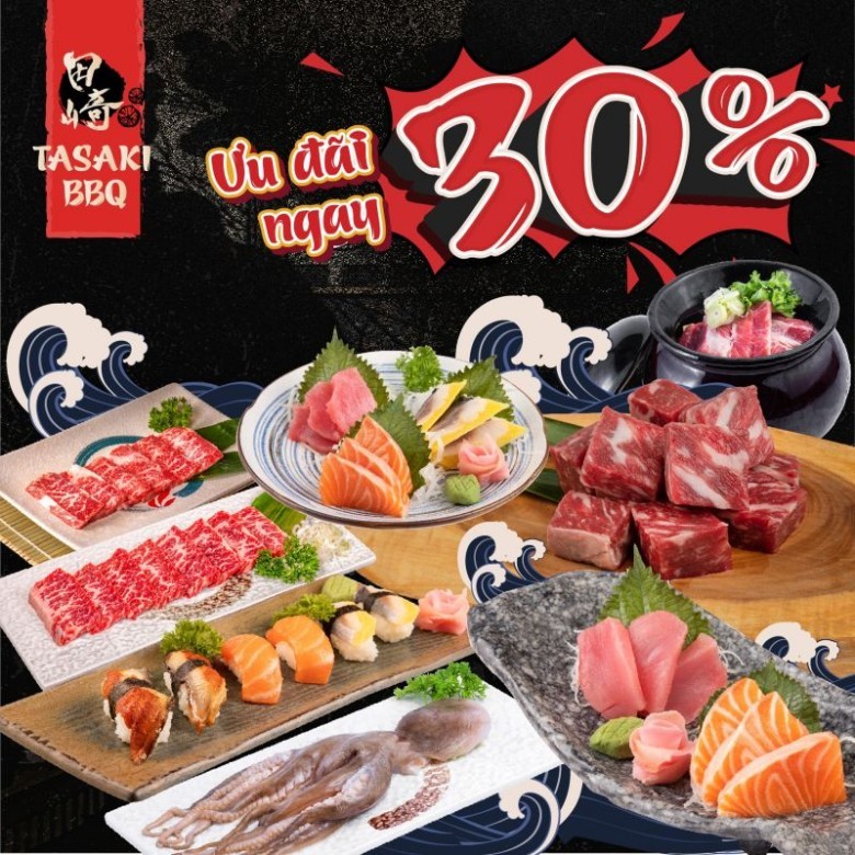 Cảm nhận của bạn về Tasaki BBQ
