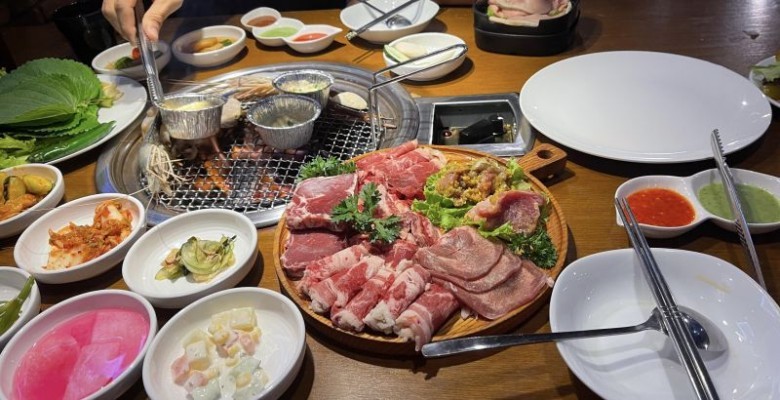 Giới thiệu Korean Grill - Buzza BBQ