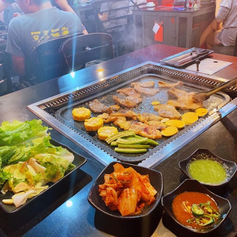 Giới thiệu Buffet JangWon